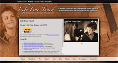 Desktop Screenshot of lifefinetuned.org